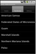 State Postal Abbreviations screenshot 1
