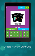 Play Gift Card Quiz screenshot 17