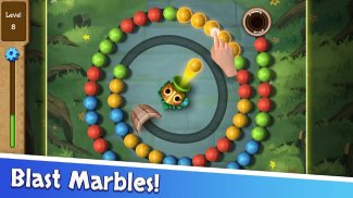 Marble Puzzle-Island Adventure screenshot 0