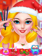 Christmas Girl Makeup Salon screenshot 3