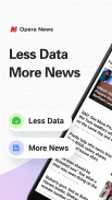 Opera News Lite - Less Data, M screenshot 4