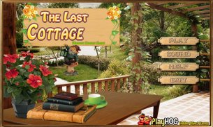 The Last Cottage Free New Hidden Object Games screenshot 1