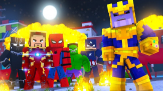 Thanos Mod for Minecraft screenshot 3