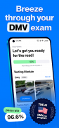 DMV Practice Test Permit Genie screenshot 1