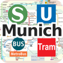 Liniennetze München 2024 Icon