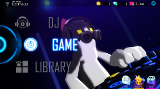 CAT THE DJ - Real DJing Game screenshot 0