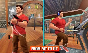 jogo de fitnes giná crian gord screenshot 4