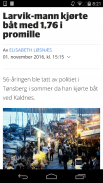 Østlands-Posten screenshot 2