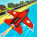 Ultimate Airplane Landing 3D Icon