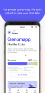 Genomapp. Squeeze your DNA screenshot 1