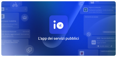 IO, l'app dei servizi pubblici