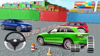 tkn car games modern car parking 3d drive screenshot 2