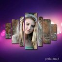 Slice Photo Art Icon