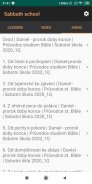 Sabbath school - lessons screenshot 4