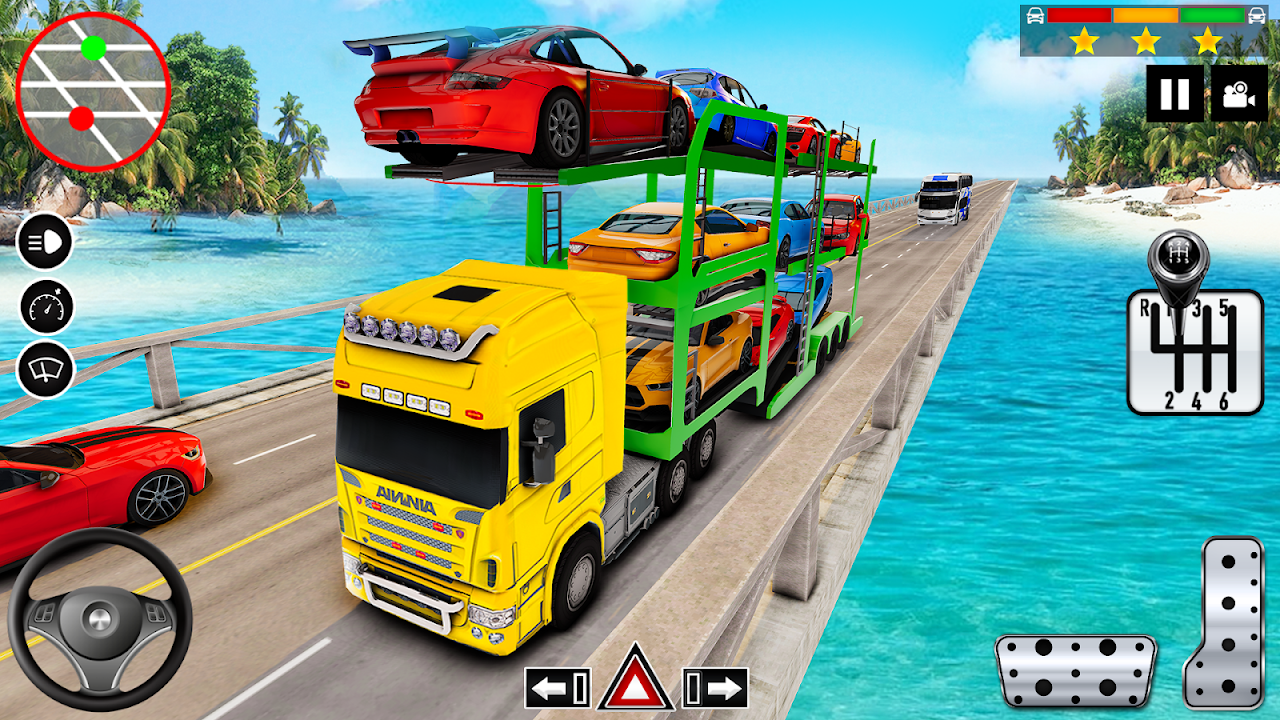 Car Transporter Truck Simulator-Carrier Truck Game - Загрузить APK для  Android | Aptoide