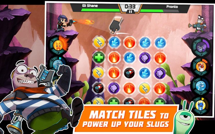 Battle For Slugterra Hacked All Slugs Slugterra