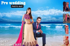 PreWedding Photo Suit Editor screenshot 1