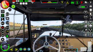 City Cargo Truck Driving Games screenshot 5