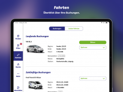 teilAuto Carsharing screenshot 1