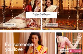 India Sari House screenshot 6