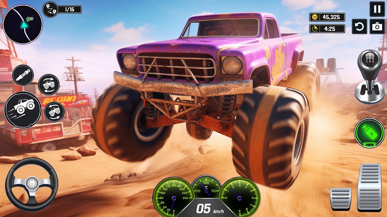 Hard Wheels Monster Truck Game - Загрузить APK для Android | Aptoide