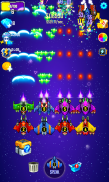 Galaxy Fighter: Merge Spaceships & Defeat Aliens screenshot 1