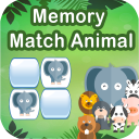 Animal Memory Match