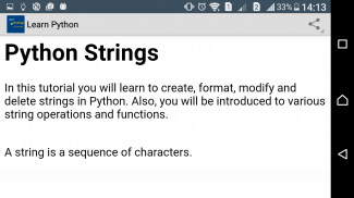 Learn Python Programming Easy screenshot 4