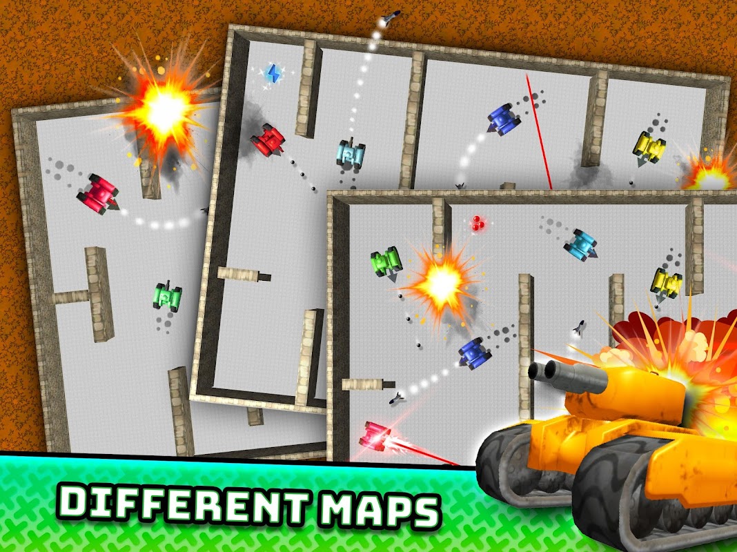 TankHit - 2 Player Tank Wars on the App Store