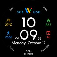 Simple Pixel Watch Face screenshot 7