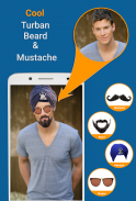 Punjabi Turban Beard Editor screenshot 2