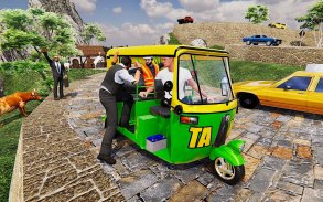 Uphill Tuk Tuk Driving Rikshaw 2021 screenshot 10