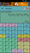 TechCalc Scientific Calculator screenshot 2