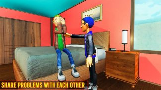 Virtual Twins Brothers Simulator: Mother Sim Games screenshot 4