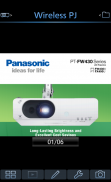 Panasonic Wireless Projector screenshot 0