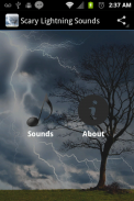 Lightning and Thunder Sounds screenshot 0