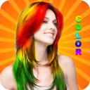 Auto Hair Color Changer : hair makeover