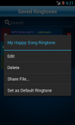 MP3 Cutter and Ringtone Maker screenshot 6