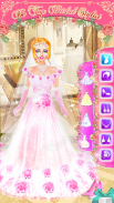 MakeUp Salon Princess Wedding screenshot 2