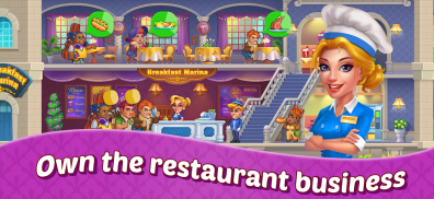 Dream Restaurant - Hotel games screenshot 6