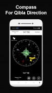 Qibla Compass - Qibla Finder screenshot 1