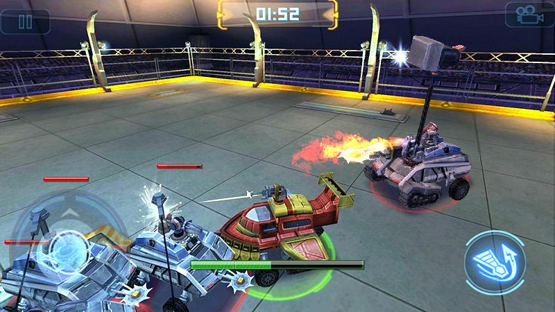 Robo Wars, Aplicações de download da Nintendo Switch, Jogos