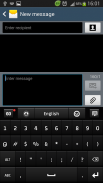 Escuro Keyboard Theme screenshot 2