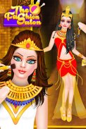 muñeca egipto - vestido y maquillaje de salón screenshot 1