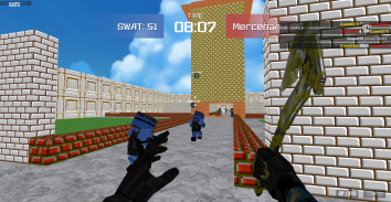 Advanced Blocky Combat SWAT screenshot 4