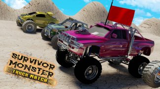 Survivor Monster Truck Match screenshot 10