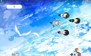 Anime Live2D Kertas Dinding screenshot 2