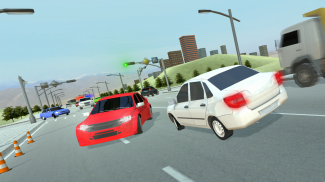 Race Granto in City screenshot 2