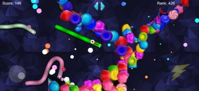 Snake Zone War .io screenshot 2