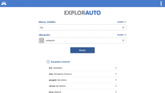 Buscar coches de segunda mano screenshot 5